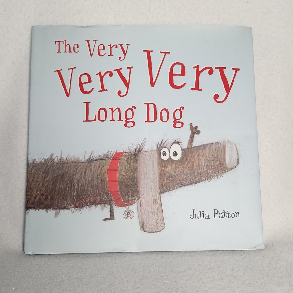 The Very Very Very Long Dog Board Book